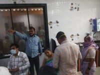 Vaccination camp-Anandwadi -Mangaon,Neral